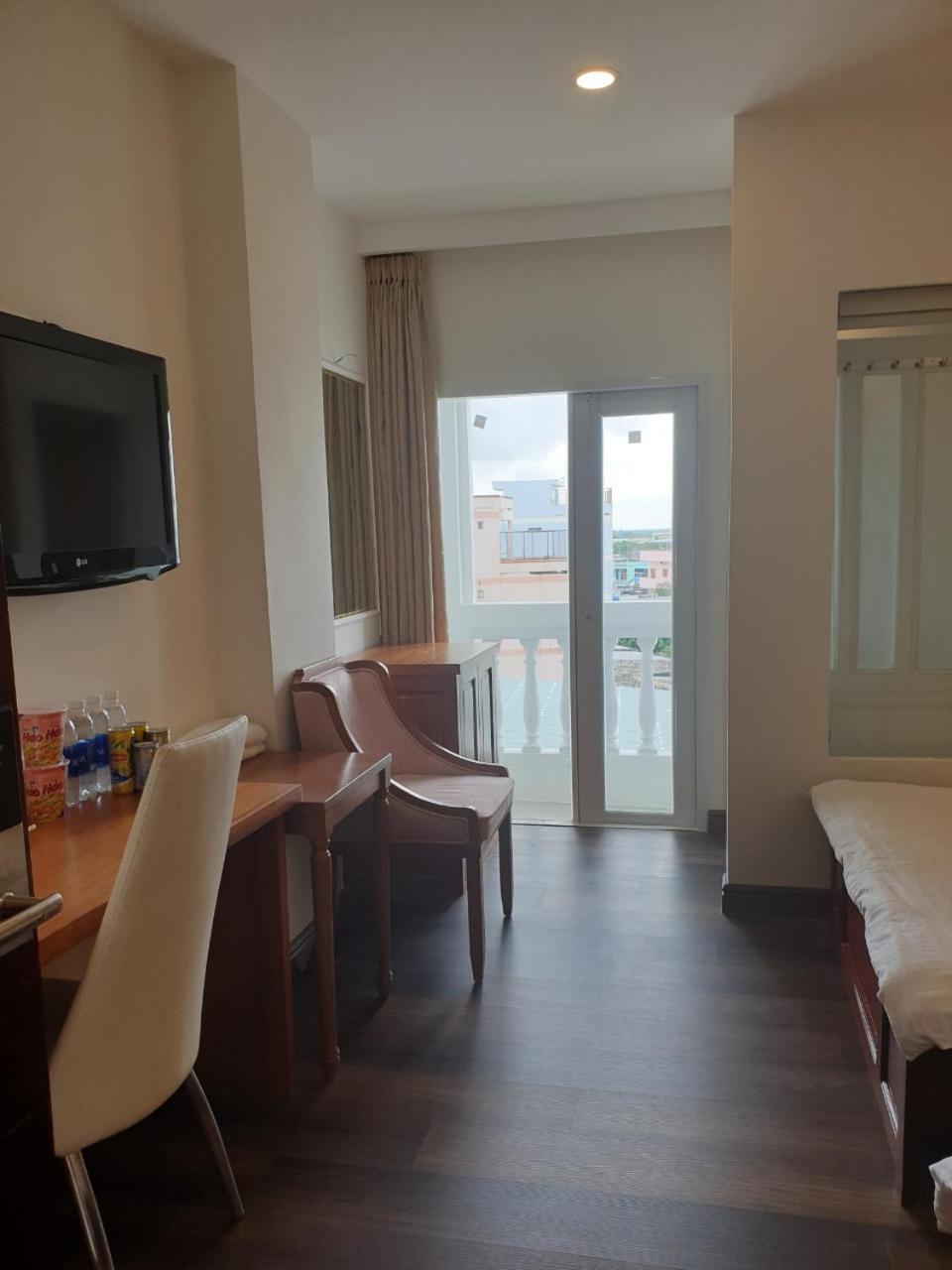 Khach San Quoc Te Otel Cà Mau Dış mekan fotoğraf