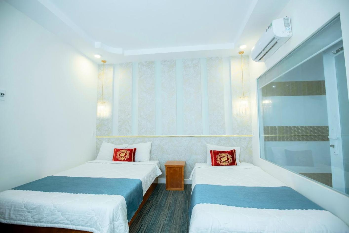 Khach San Quoc Te Otel Cà Mau Dış mekan fotoğraf