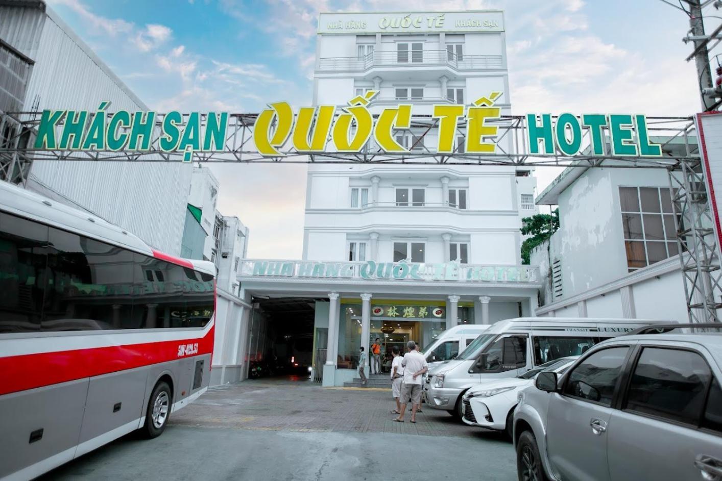Khach San Quoc Te Otel Cà Mau Dış mekan fotoğraf