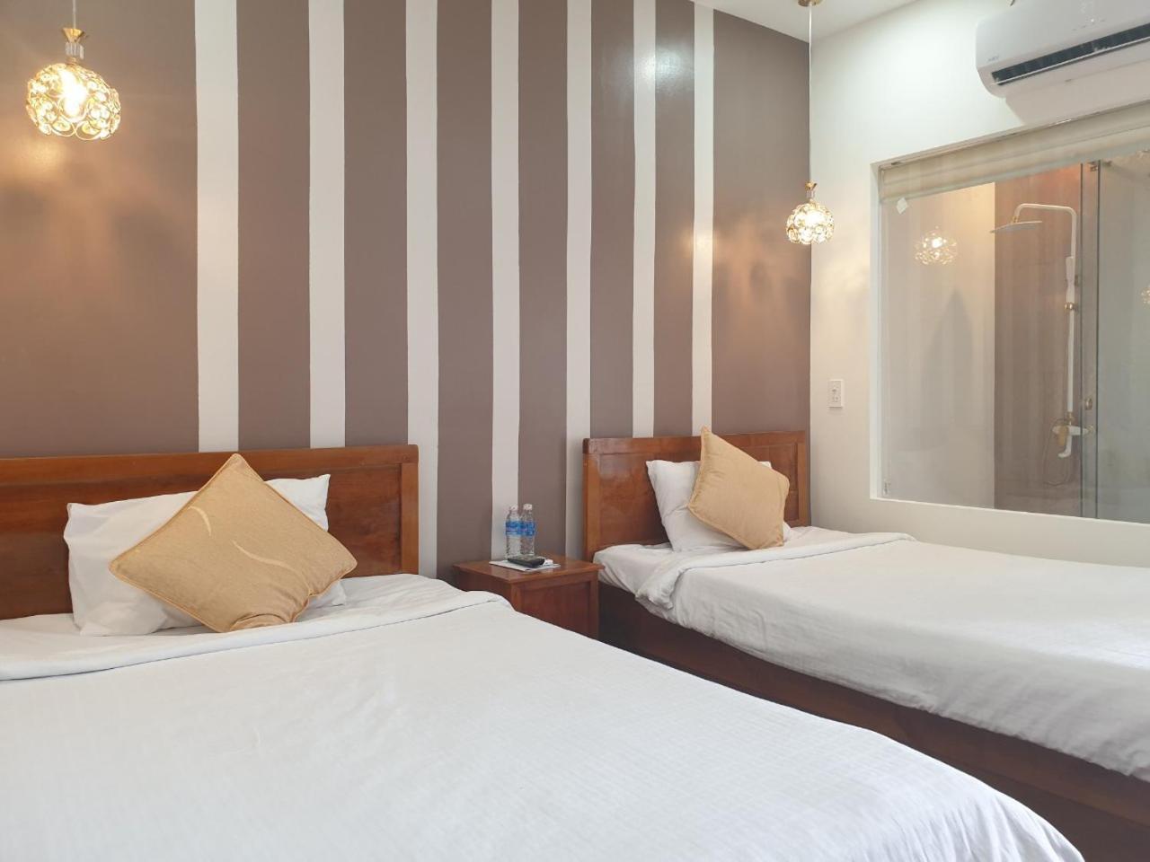 Khach San Quoc Te Otel Cà Mau Dış mekan fotoğraf