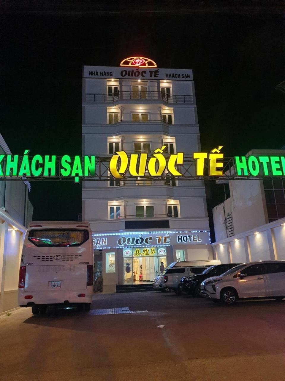 Khach San Quoc Te Otel Cà Mau Dış mekan fotoğraf