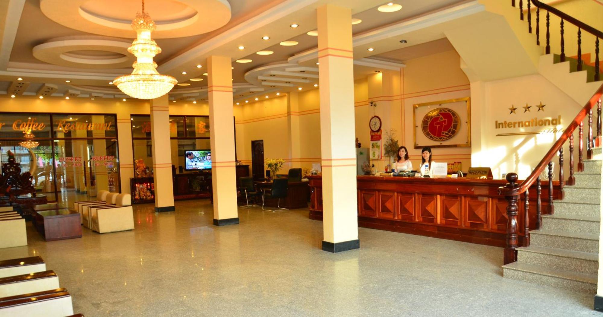 Khach San Quoc Te Otel Cà Mau Dış mekan fotoğraf