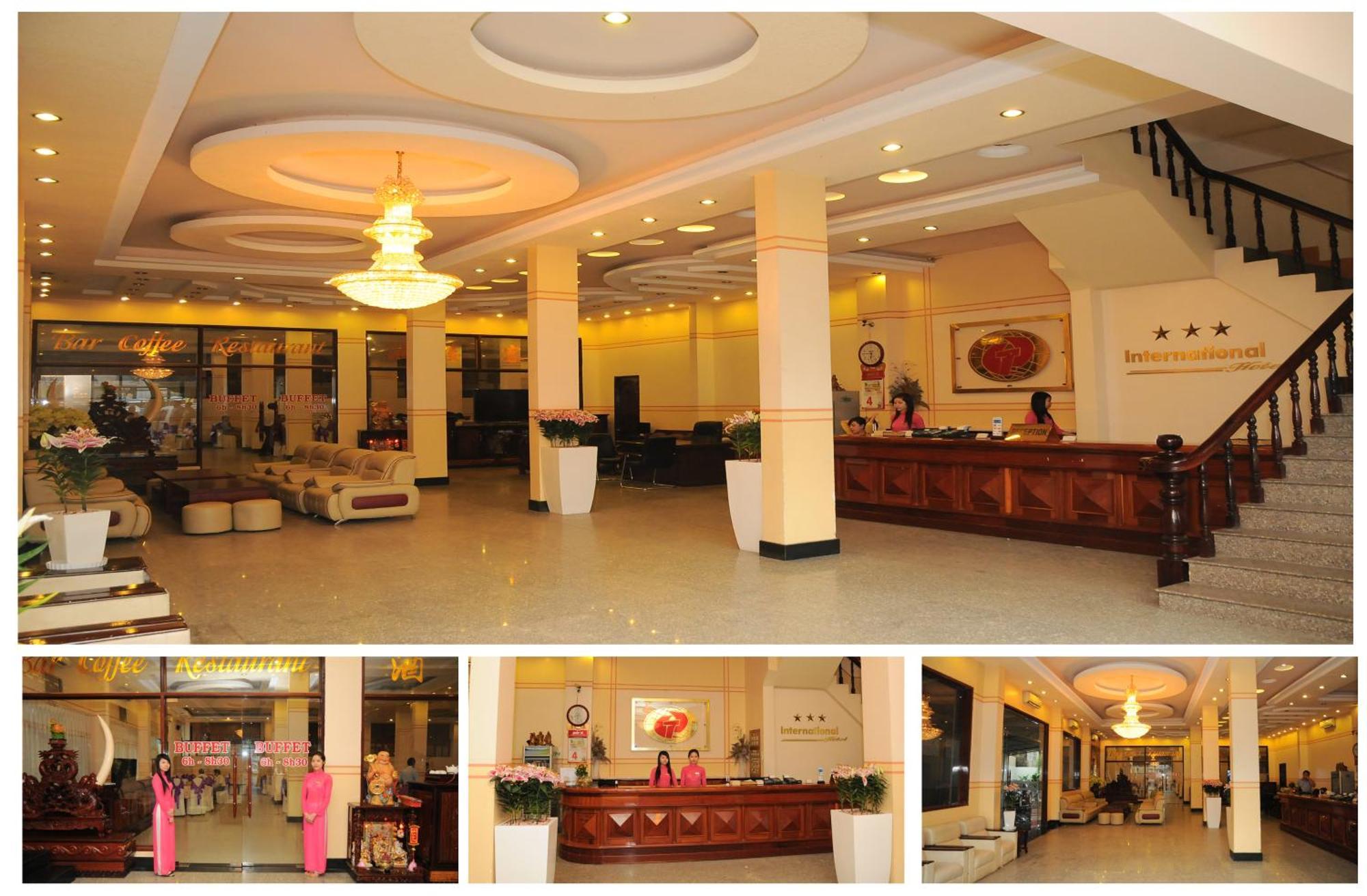 Khach San Quoc Te Otel Cà Mau Dış mekan fotoğraf