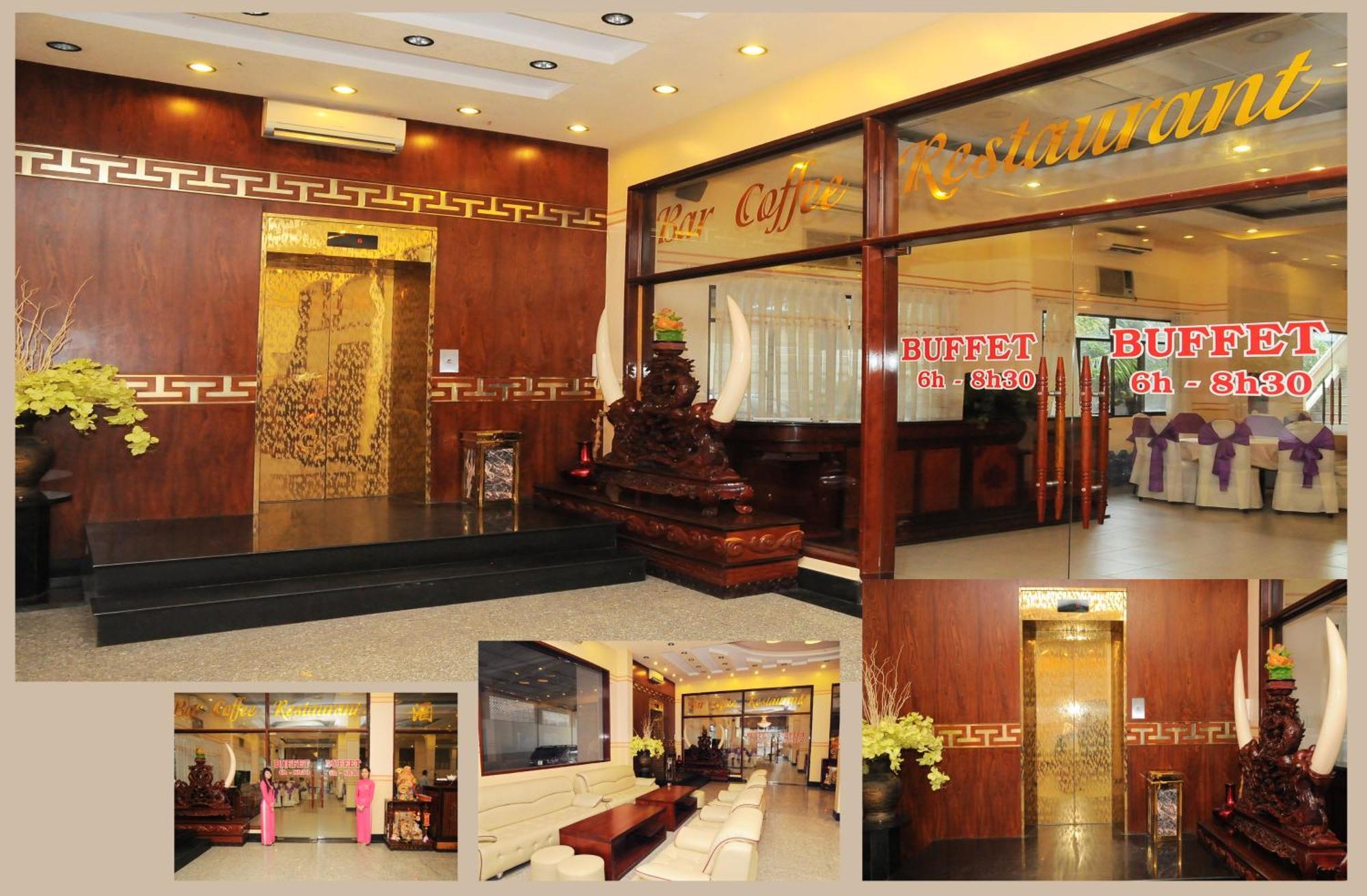 Khach San Quoc Te Otel Cà Mau Dış mekan fotoğraf